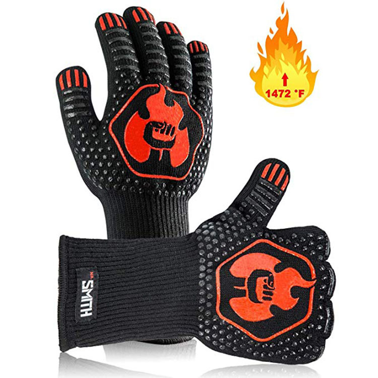 Горячая Распродажа, перчатки для барбекю, духовки, Handschuh grillhandполо, экстремальные Жаропрочные перчатки, перчатки для барбекю, гриля