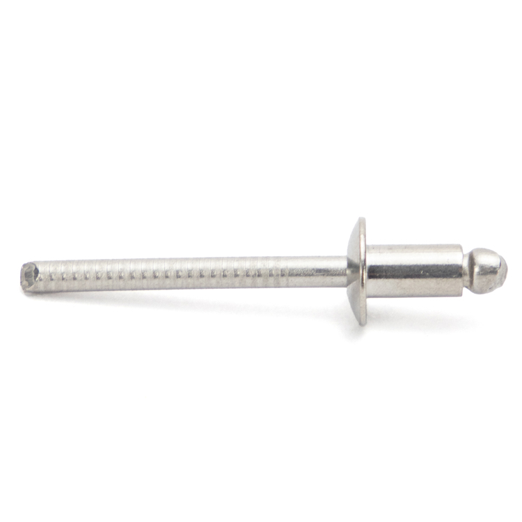 Low Cost Monobolt Structure Metal 304 316 Stainless Steel Rivet Al/steel Nail Pop En Aluminum