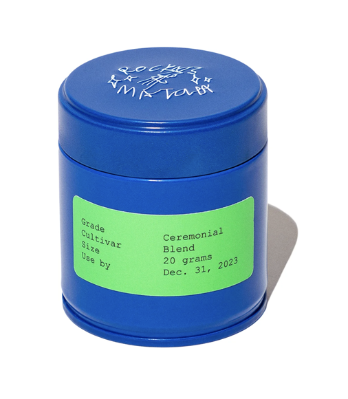 Luxury airtight pure steel tea matcha powder container 30 40g gram ring pull silver matcha caddy tin can round pack for matcha