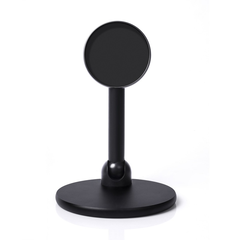 2021 New Arrival Portable Mini Stable Desk Dock Mount Holder Aluminum Cell Phone Stand for Magsafe Charger