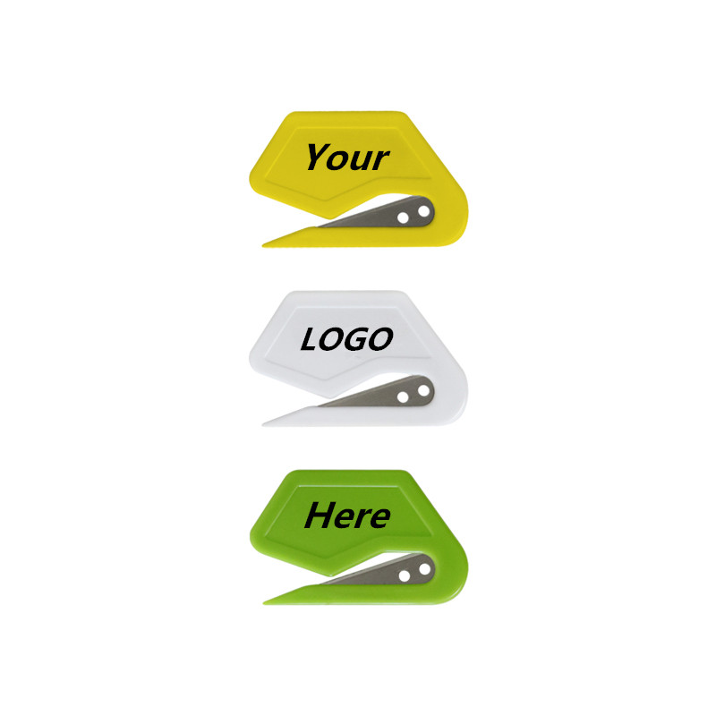 Unionpromo Custom Logo Printed Durable Plastic Envelope Letter Opener