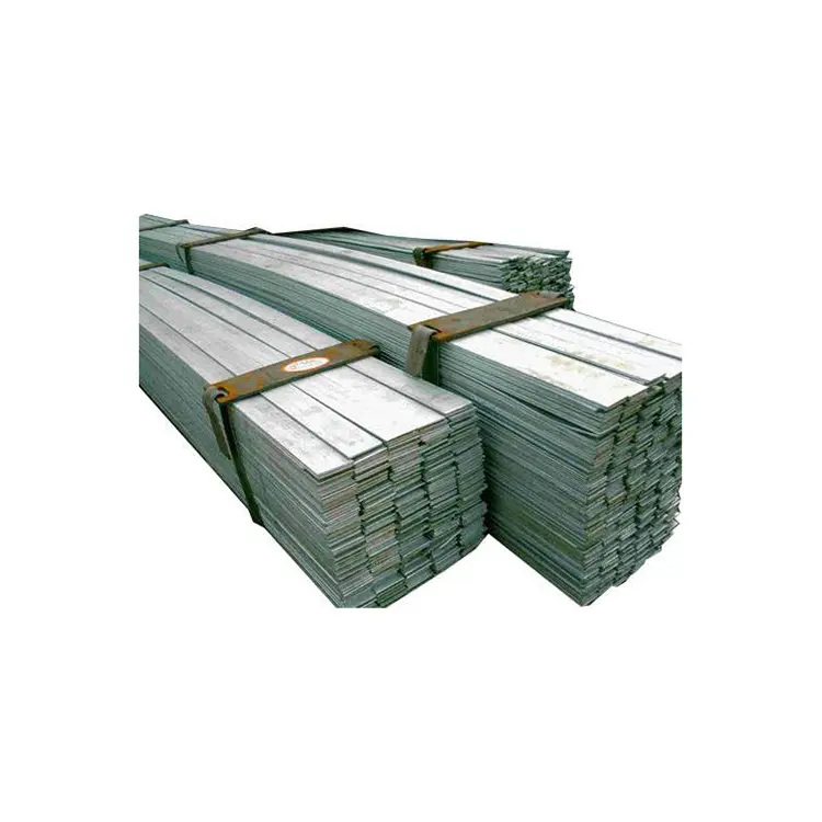 Flat bar mild steel Q235 carbon steel round bar flat bar profile steel