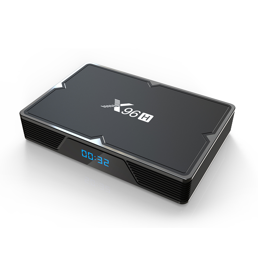 X96H Android9.0 ТВ коробка умные телевизоры коробка Allwinner H603 2,4 г/5 г Wifi BT 6 к H.265 X96 H медиаплеер телеприставки Android 9,0