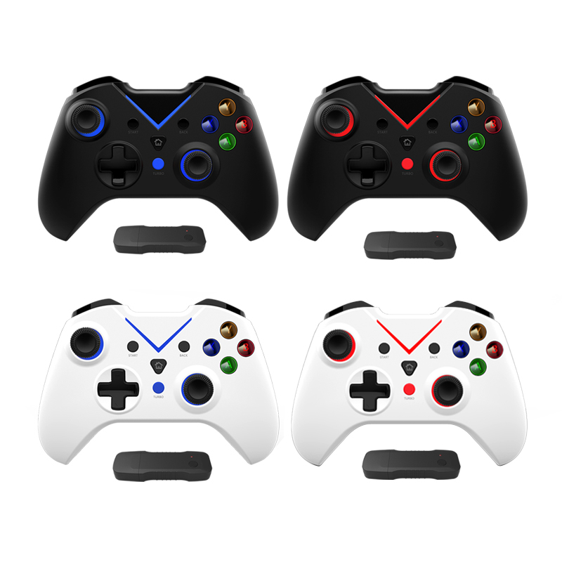 Оригинальный геймпад Smoothy pad, черный, 2,4G, беспроводной контроллер для xbox one x elite