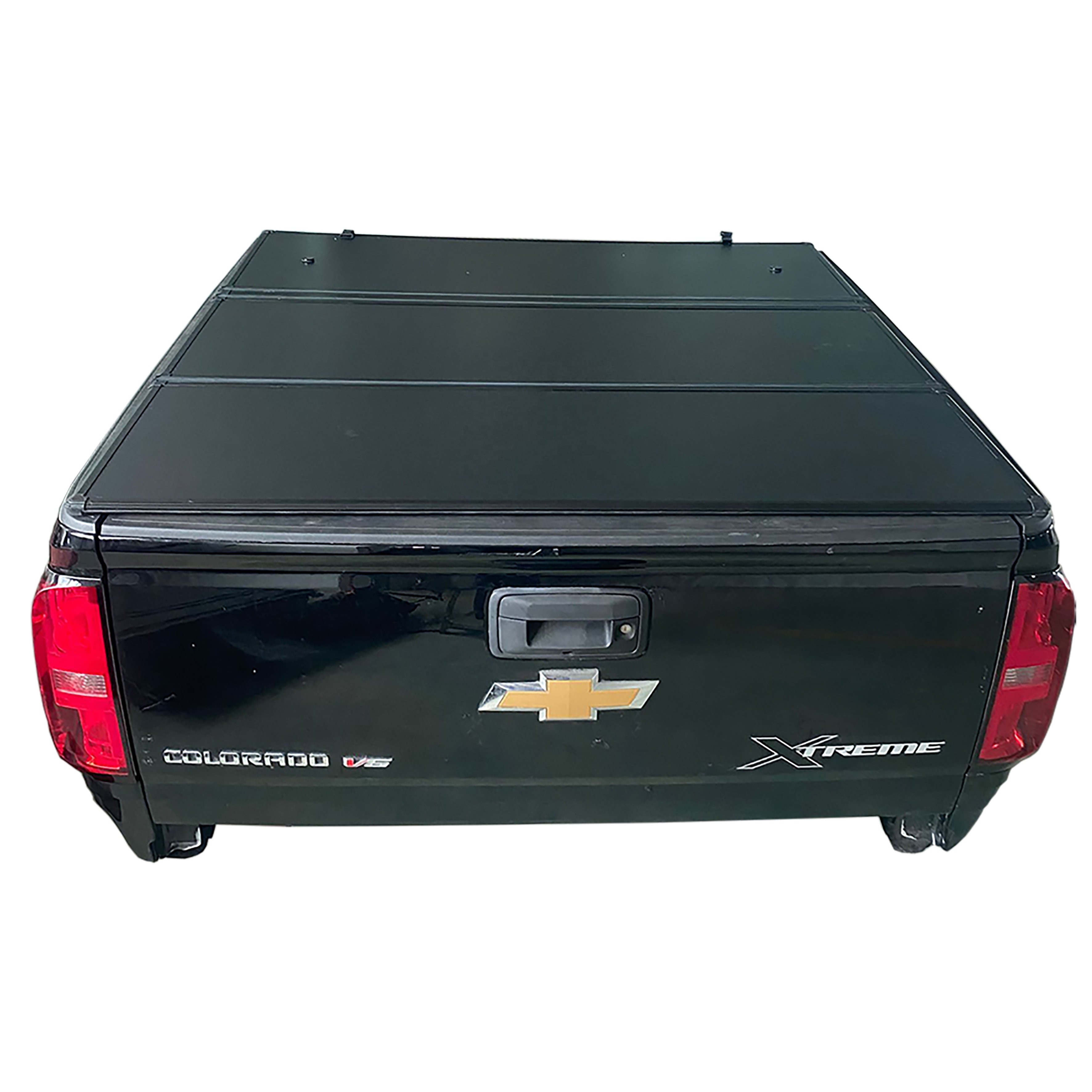 Hard Trifold Tonneau cover, patented Hard Tri-fold with thin aluminum honeycomb panel tonneau cover