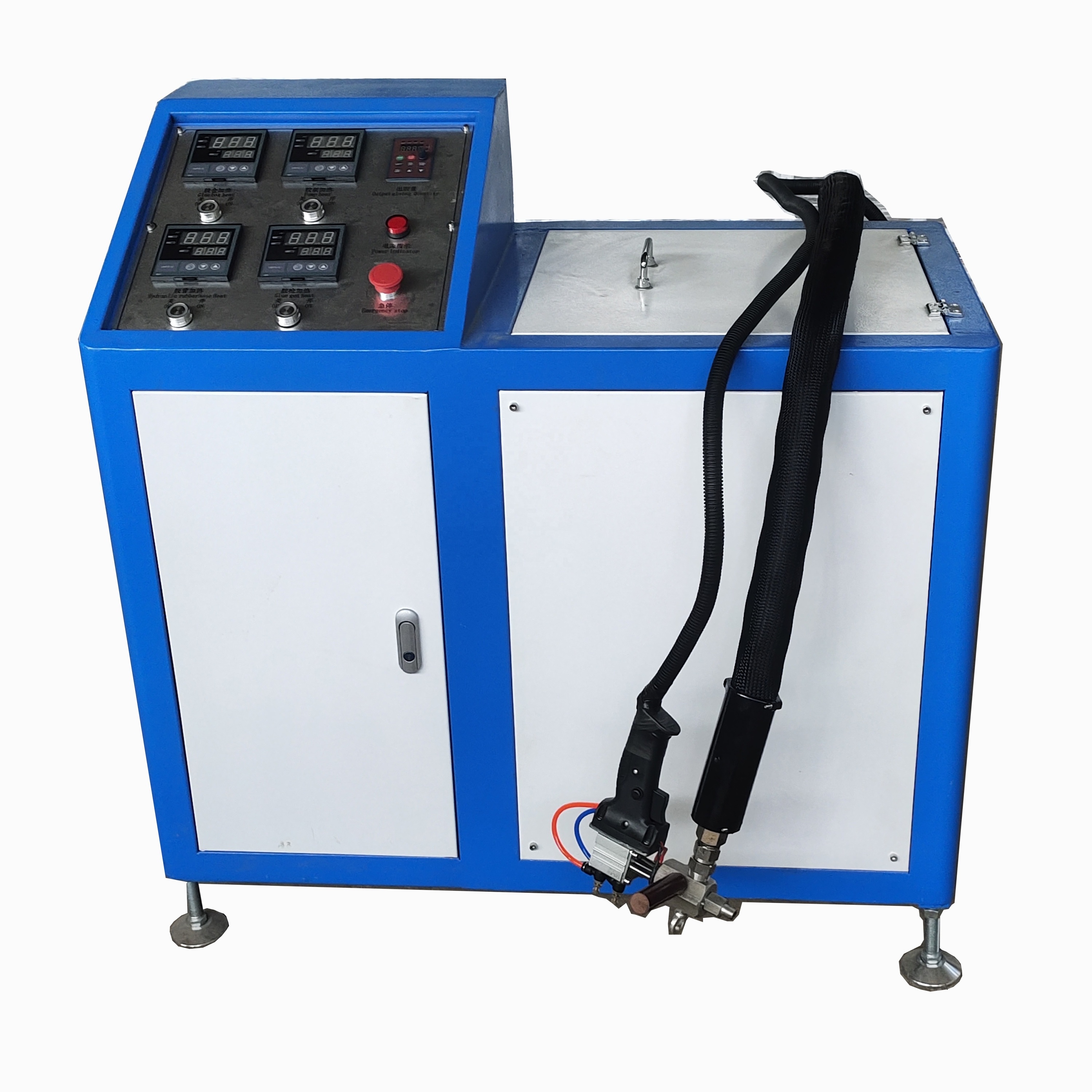 Hot Melt Insulating Glass Sealing Gluing Machine For Sales