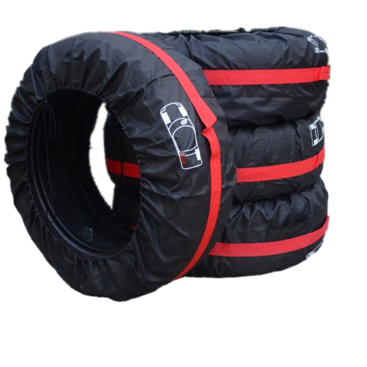 High quality Universal Car Tire Cover Spare Tyre Wheel Cover Protection Carry Bag Tire Storage