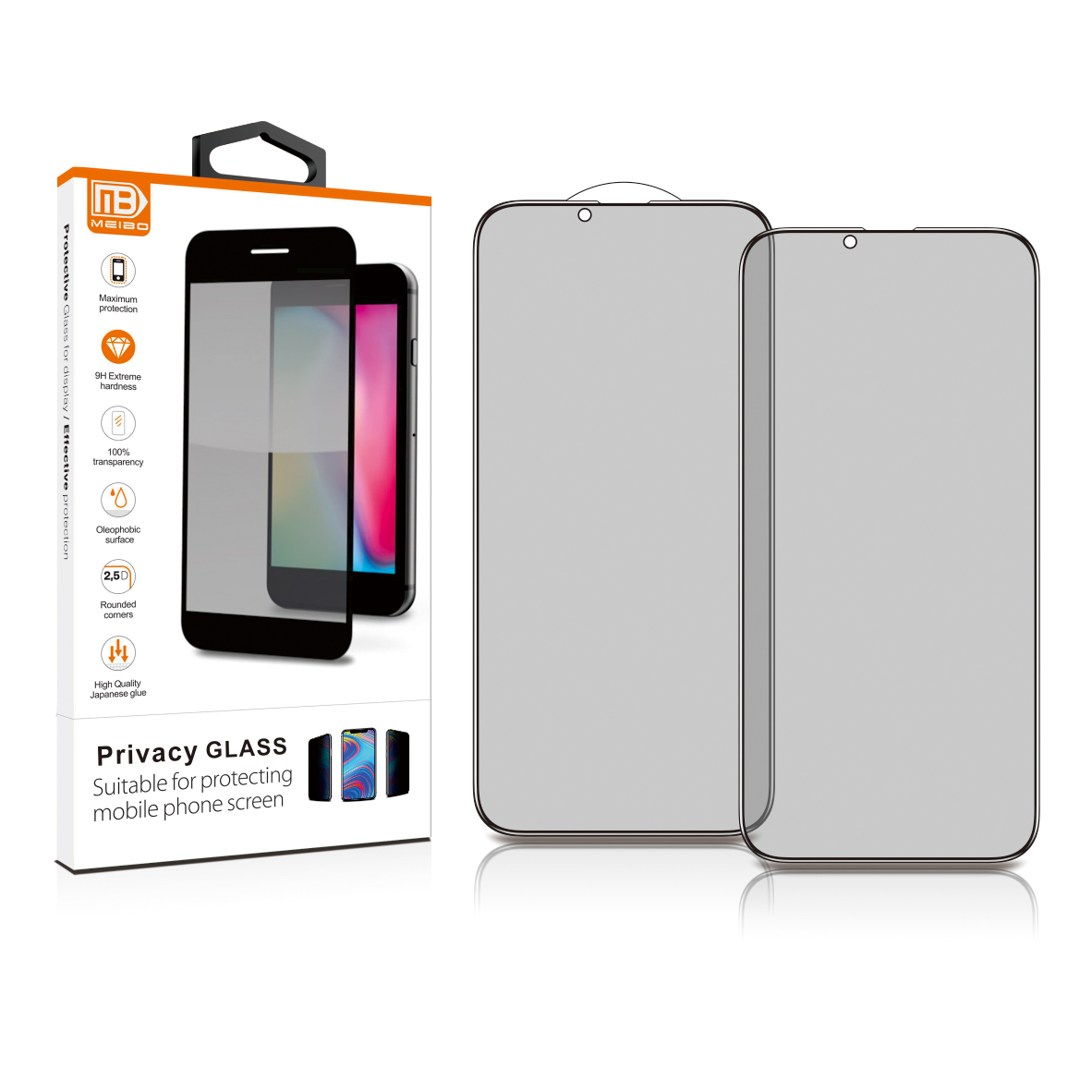 Взрывозащищенное Закаленное стекло для iphone 11/12/12 pro max/13 pro max, полная защита экрана, защита от шпионов для iphone