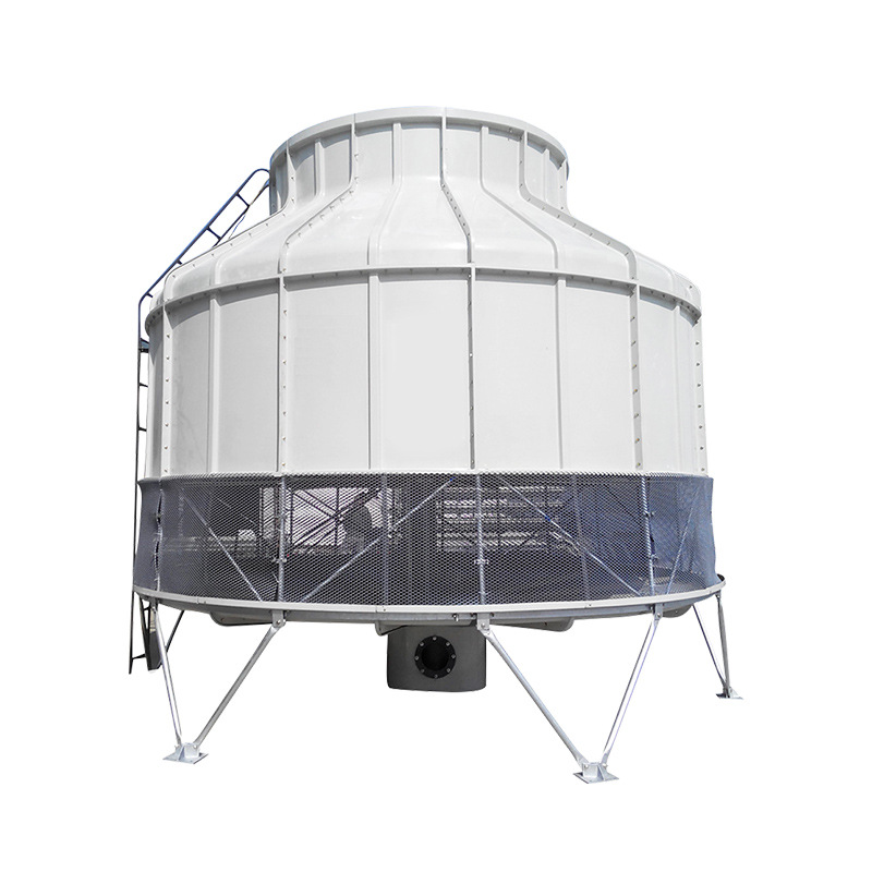 Circular Counterflow Cooling Tower Industrial High Temperature Cooling Tower Small Counterflow Cooling Tower