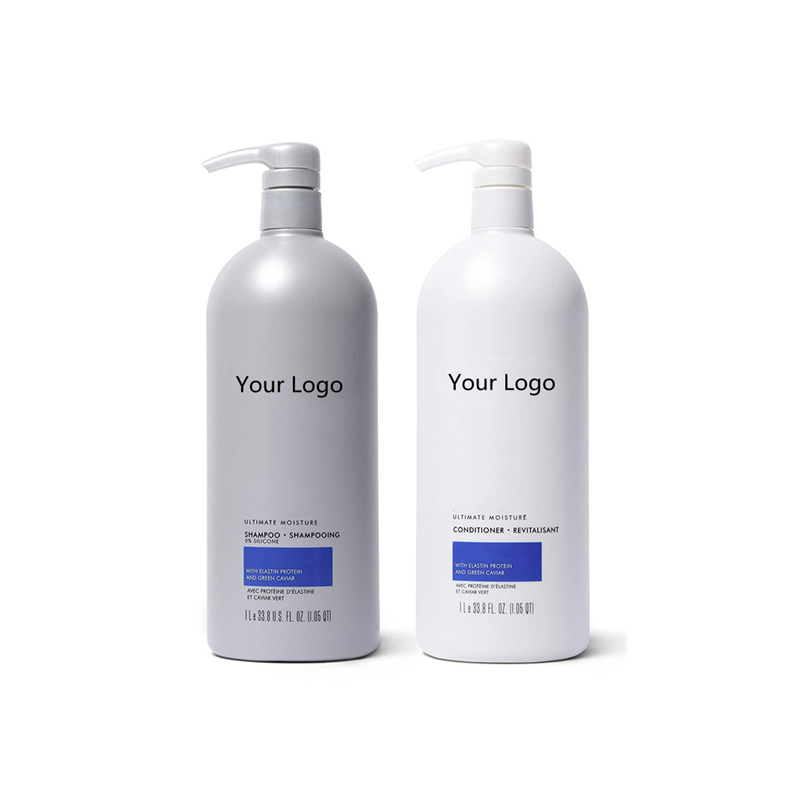 Private Label Moisturizing Caviar Complex and Elastin Protein Shamppo and Conditioner