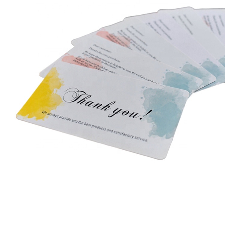 Credit Card Size Id Blank White Plastic Pvc Cards Business Card