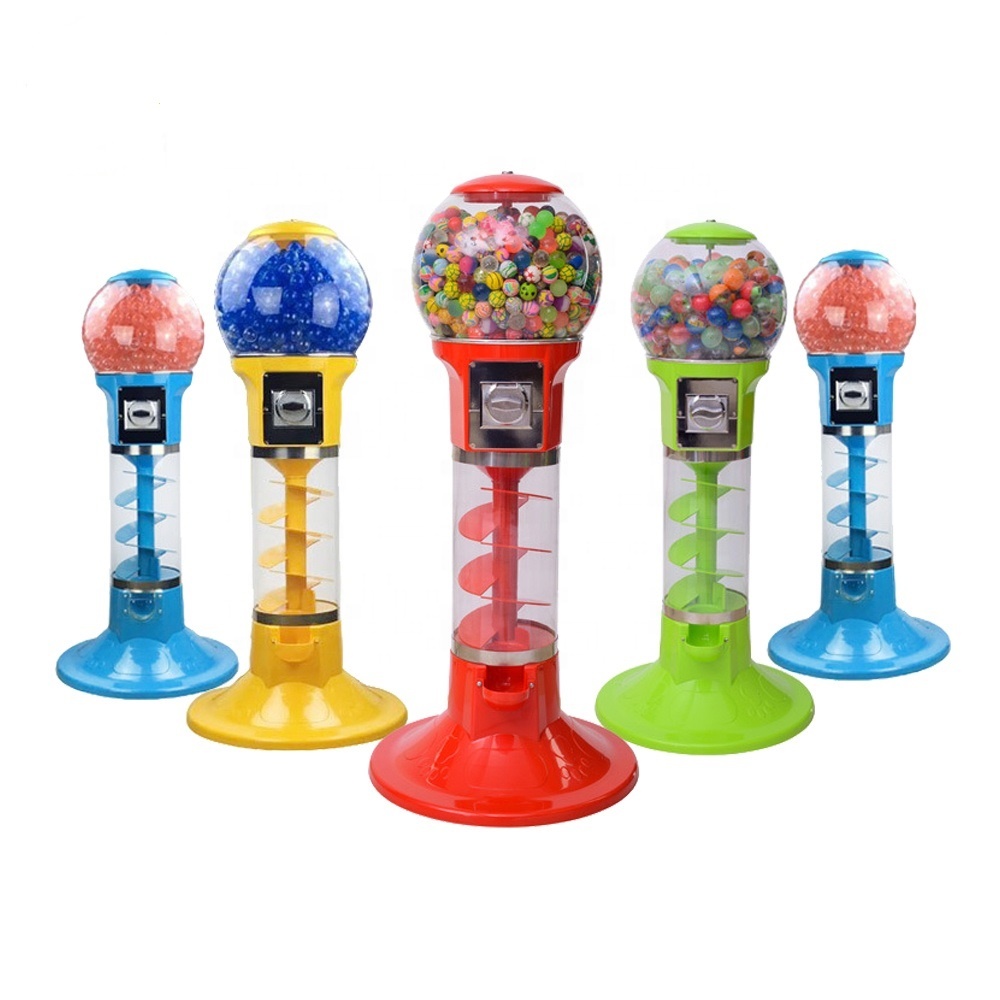 Недорогой пластиковый торговый автомат gashapon с монетами, торговый автомат для конфет