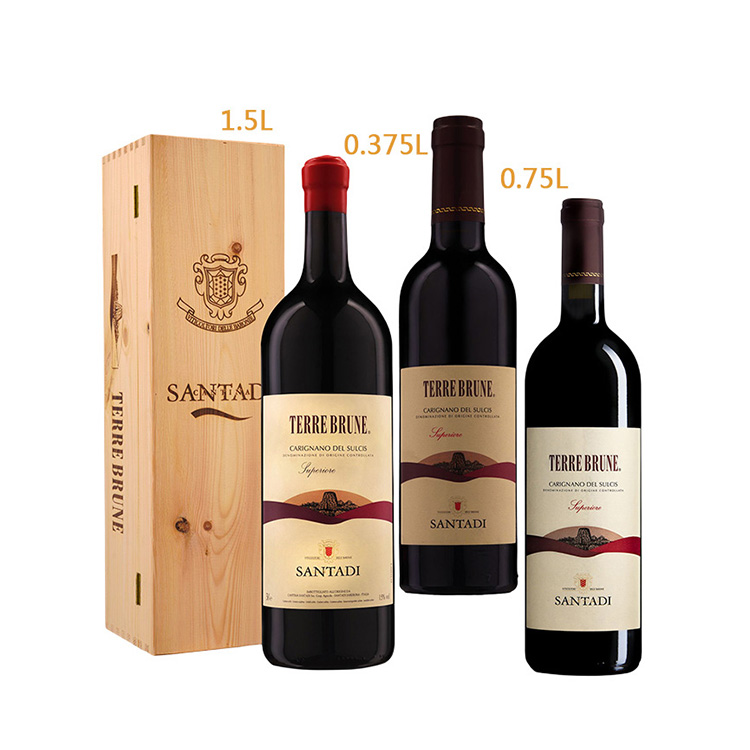 Престижное высокое качество Carignano 95% Bovaleddu 5% красное итальянское вино цена, красное итальянское вино красный производители