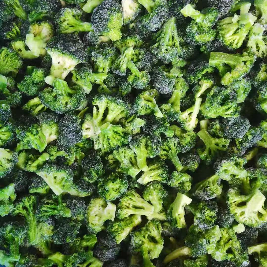 frozen broccoli