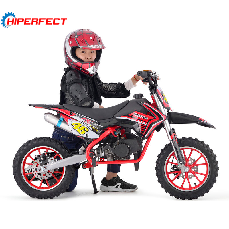 2021 новый хит продаж Высокая/PER Новый 49cc 2 тактный мини-платье для детей кружевное гонки по бездорожью для кроссовых и обычных мотоциклов