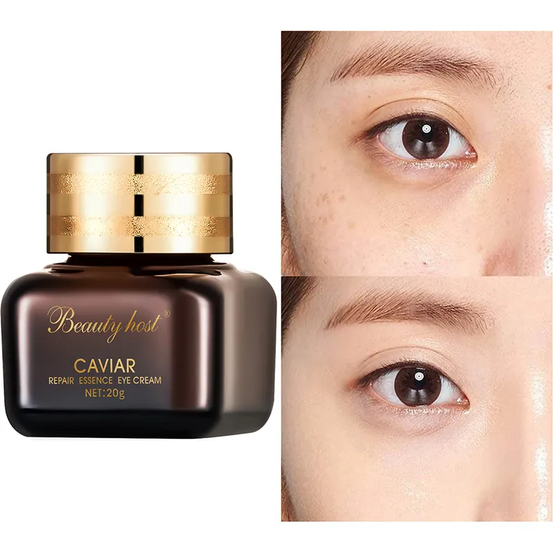 Hot Selling Wholesale Skin Care Cosmetics Anti Aging Anti Wrinkle Remove Dark Circles Caviar Removal Repair Skin Eye Cream