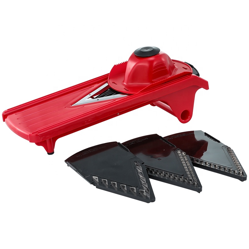Vegetable Slicer Mandoline Food Slicer for Kitchen Potato Slicer Adjustable Stainless Steel Veggie Onion Tomato Julienne Cutter