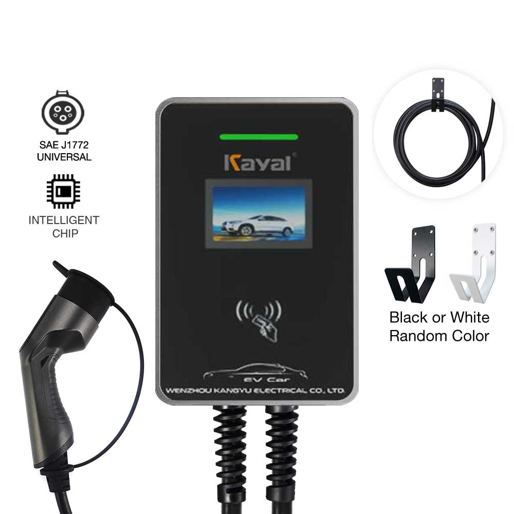 Стенная зарядная станция KAYAL типа 2 smart electric для электромобиля ev