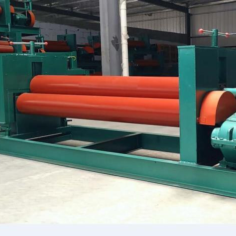 10*2500 factory price mechanical three-roller symmetrical plate rolling machine for sale