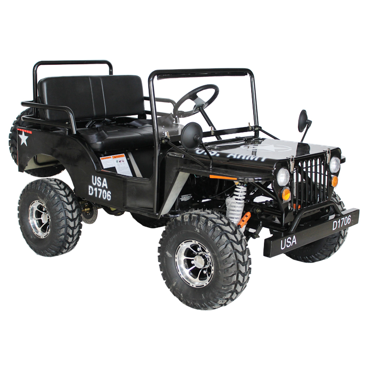 Новый четырехколесный мотовездеход 125cc из Китая
