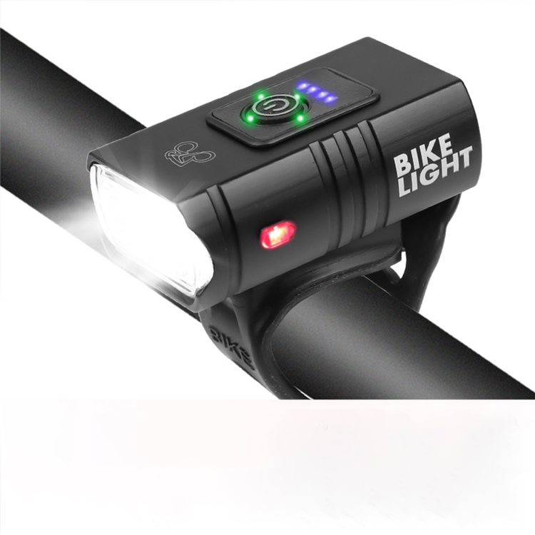 Road Bike Night Cycling Rear Light USB rechargeable 1000 lumen waterproof powerful bicycle front light