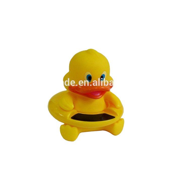 V-DT04-03 ЖК-дисплей duck водонепроницаемый цифровой ребенок для ванной душ термометр воды термометр