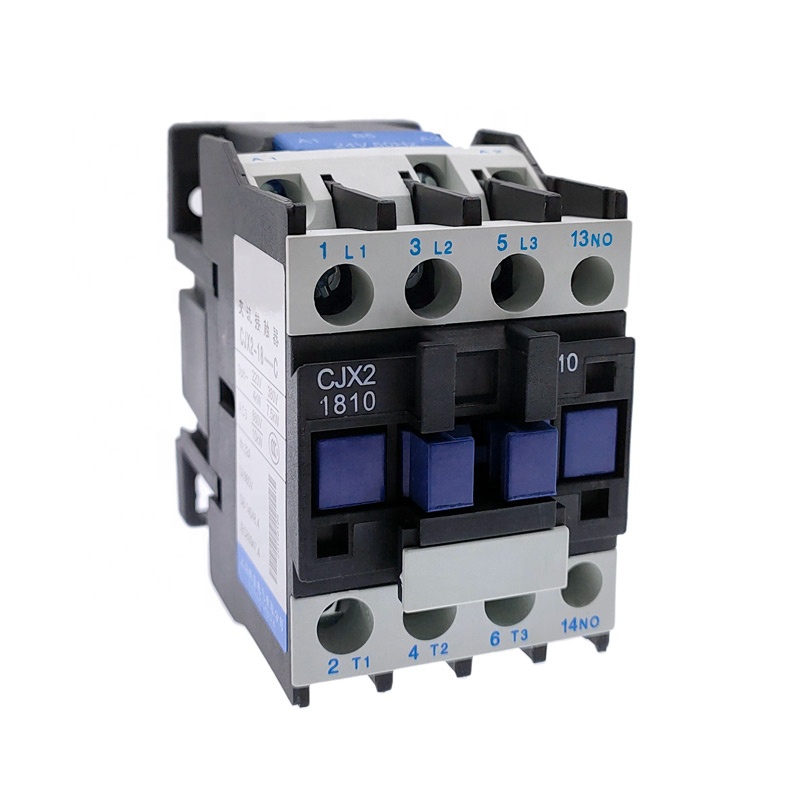 CJX2-1810 переменного тока 24V однофазный 32A электрический контактор переменного тока 50/60HZ контактор переменного тока