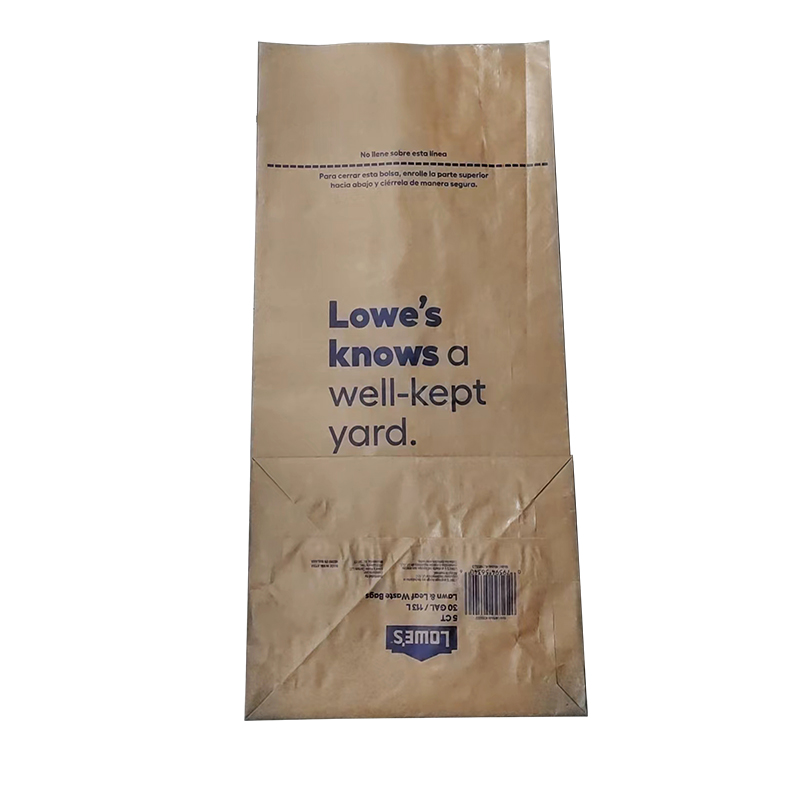 Custom Logo Design Low Price Waterproof 3 Layer Kraft Paper Bag 20kg 10kg 15kg Block Packing Bags For Charcoal Coal Packaging