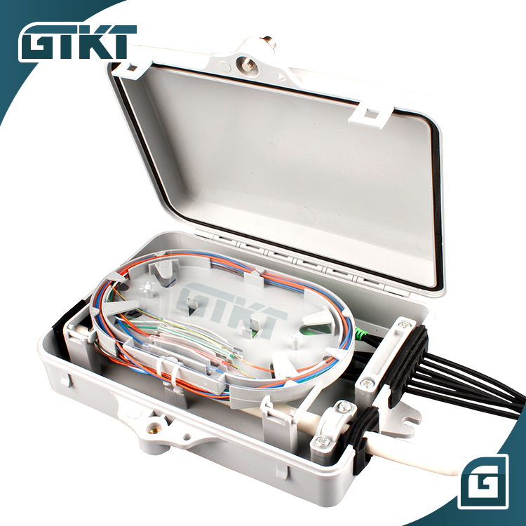 4/6 ядро FTTH коробка IP65 волоконно-оптическая распределительная коробка