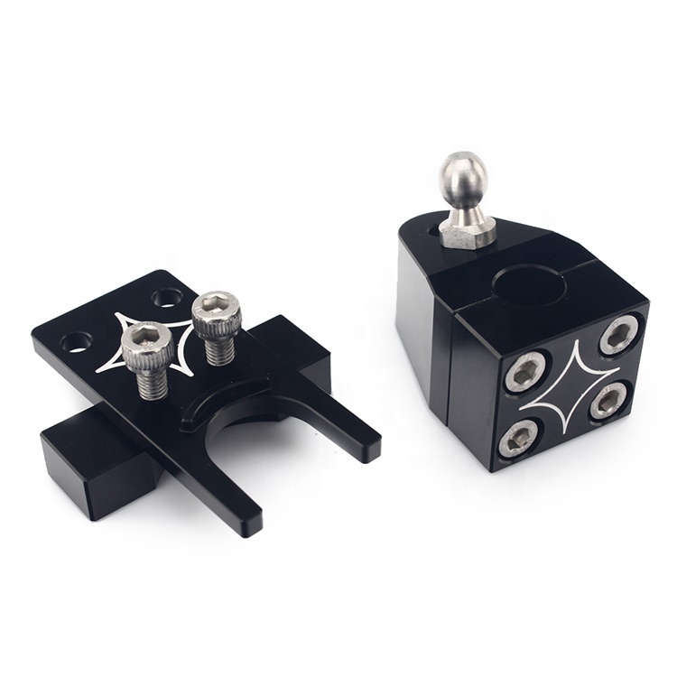 Aluminum quick shift short gear change race shifter kit for ford focus