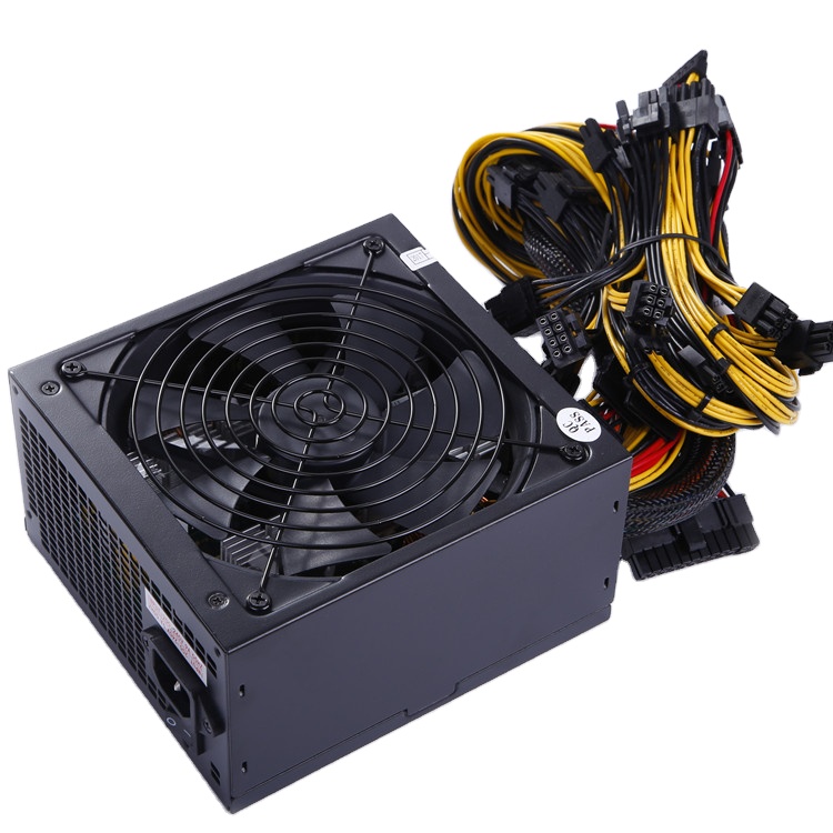 Блок питания 1800 Вт 2000 Вт 2400 Вт 2600 Вт Atx Psu для Rx470 Rx580 Rx570 Rx560 Pico Psu
