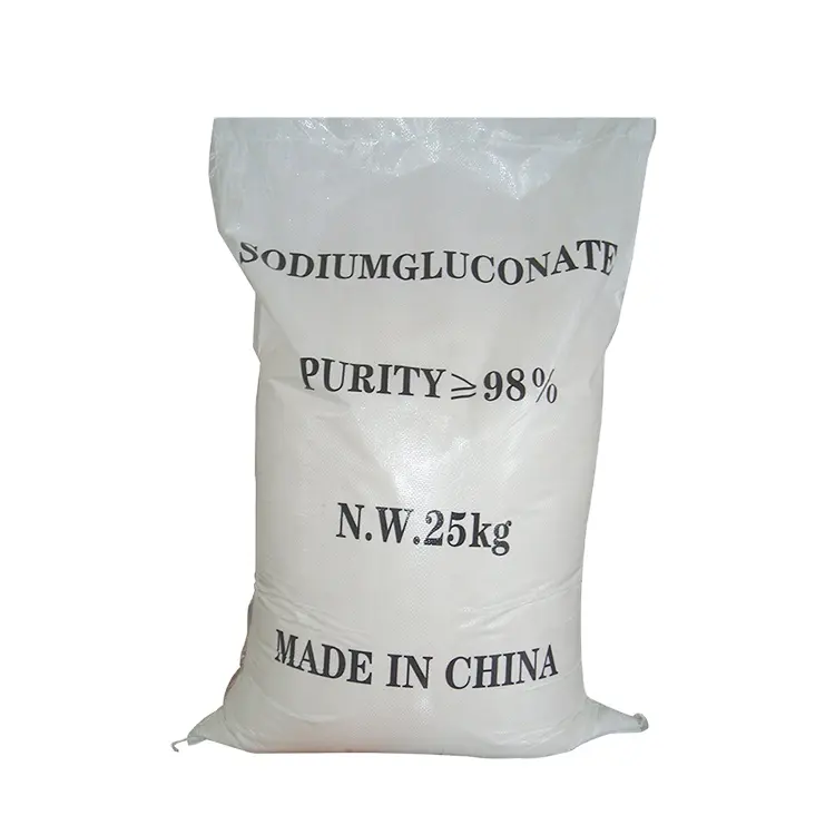 Chemical Auxiliary Sodium Gluconate Industrial Grade Cas