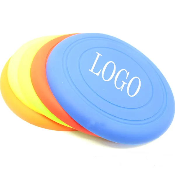 New Mini Silicone Boomerang Outdoor Sports PET Ultimate Dog Toy Golf Flying Discs Ring Kids