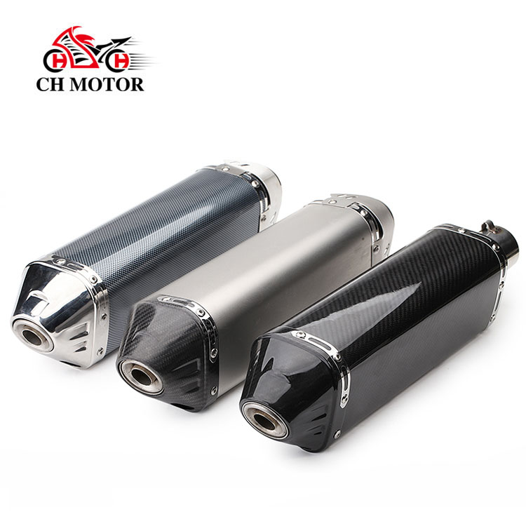 CHMotor 51 мм нержавеющая сталь cg125 глушитель выхлопной мотоцикл