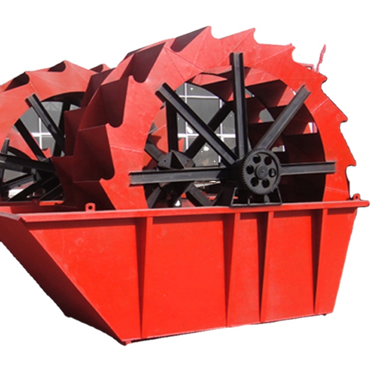 high quality wheel sand washing machine price