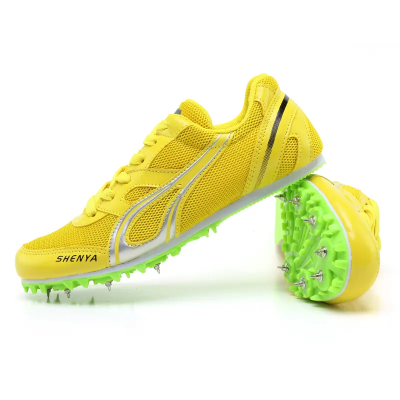 Morden Style Wholesale Bottom Price Best Trade Services Gym Jump Run Sports Spike Shoes Track and Field Running Shoes