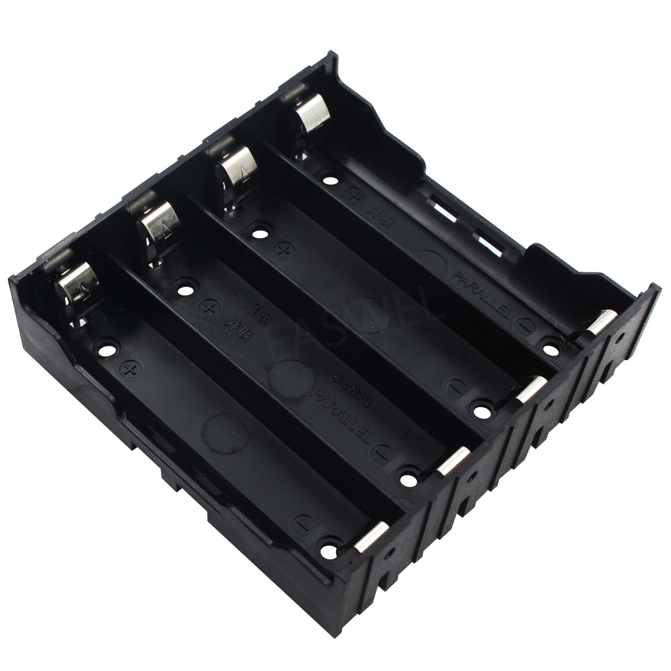 Литий-ионный DIY Аккумулятор пластиковый корпус держатель для батареи 4x3,7 V 18650