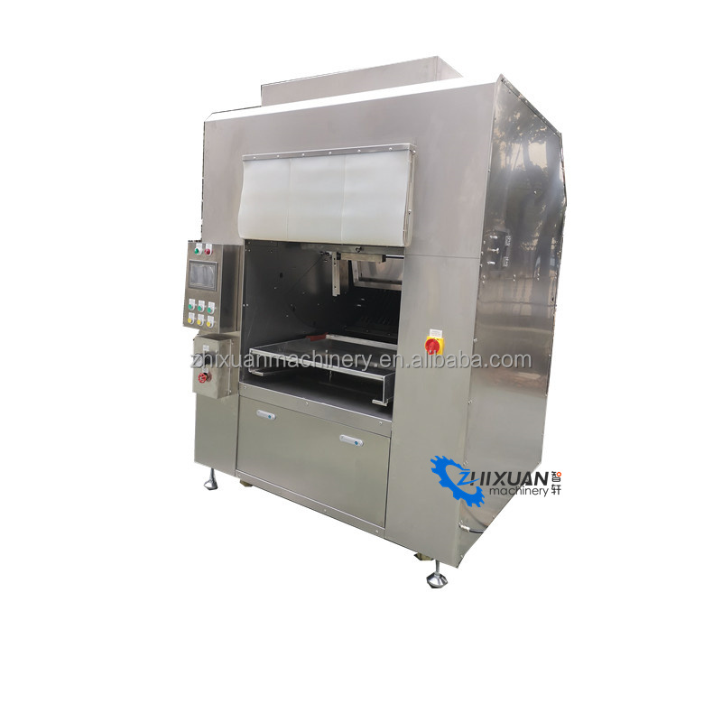 tree ring cake baumkuchen making machine bakery cutting equipment