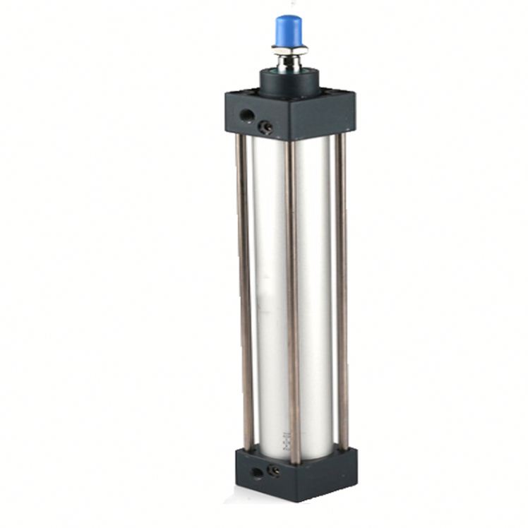 Mini Double Sealed Aluminum Alloy Cylinder Customize The Cylinder According To The Drawing