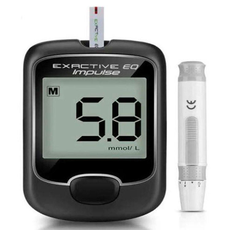 Amazon top seller suppliers diabetic electronic blood sugar meter Accu Check glucose monitor diabetes testing glucometro