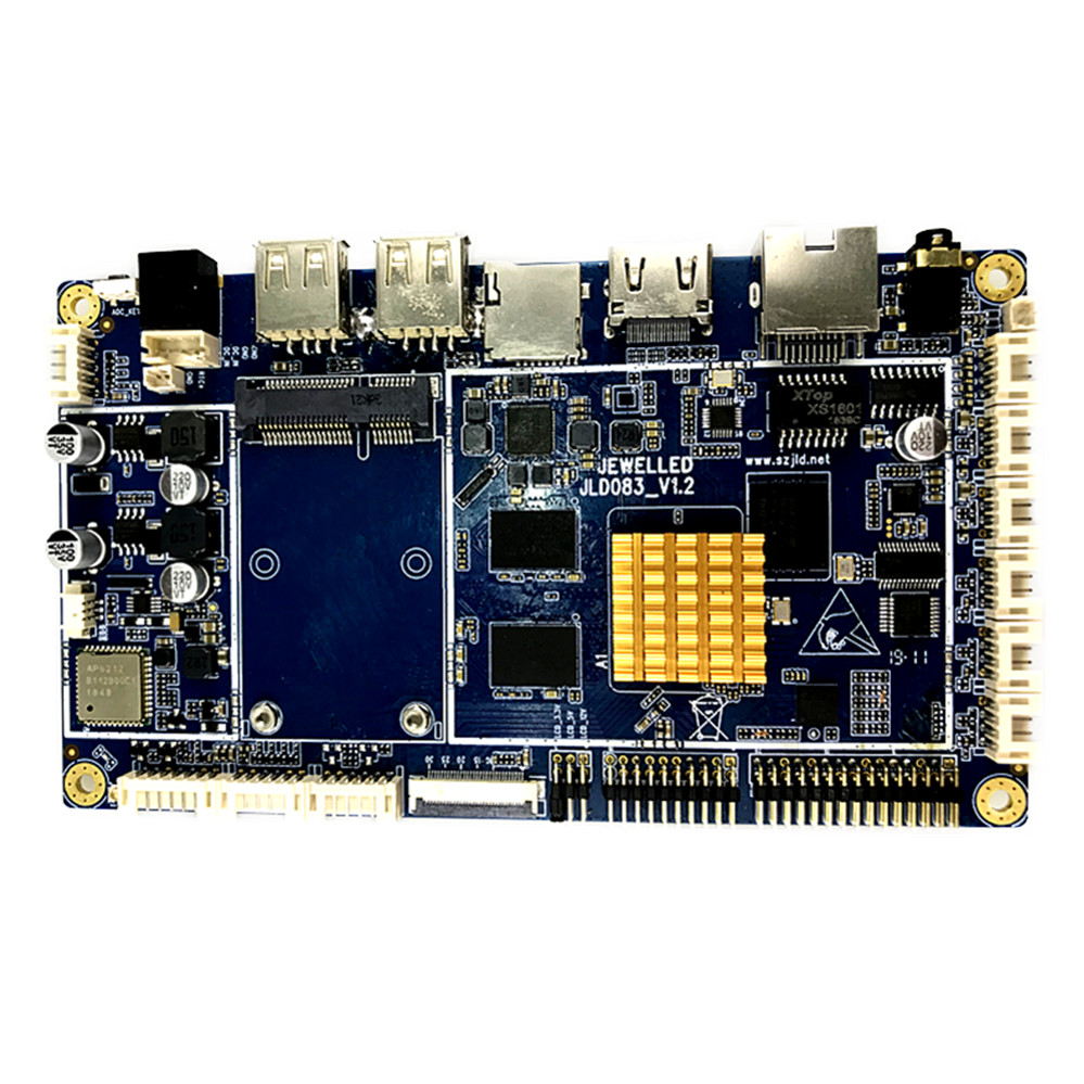 Best selling android 7.1 rk3368 octa core decoder board for LCD monitor / POS / Vending machine