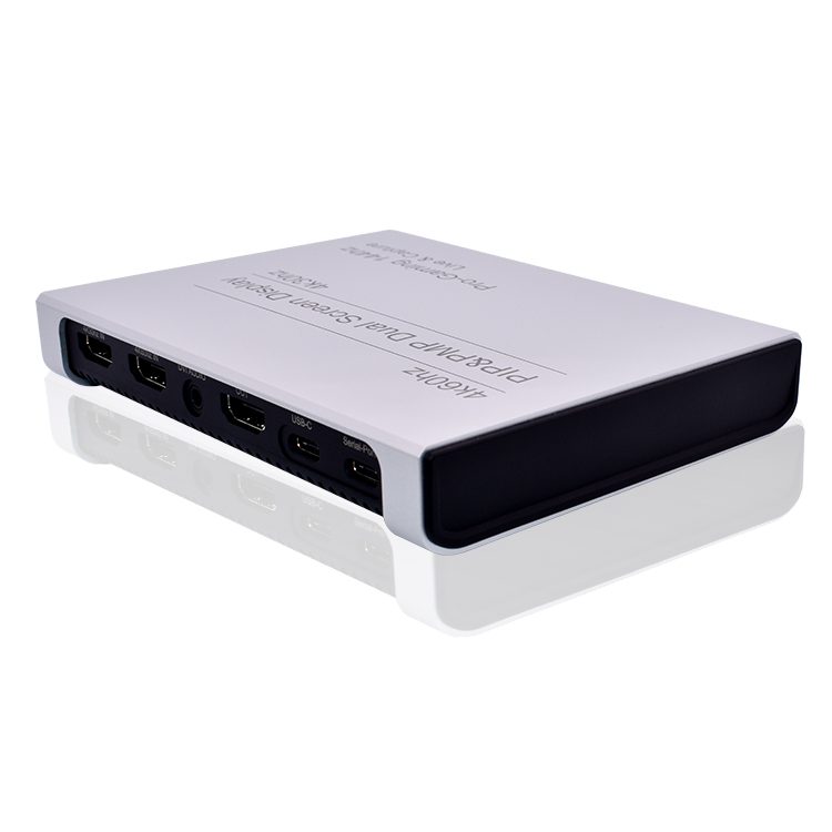 Двойной экран с низкой задержкой 144 Гц, поддержка UAC UVC HDMI capture 4K/60Hz PIP dual hdmi, Карта видеозахвата