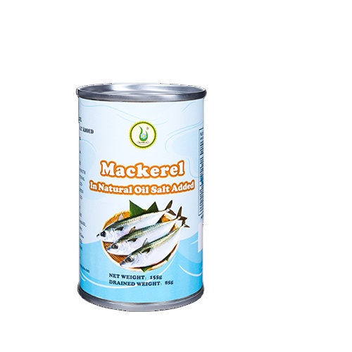 Various Good Quality Mackerel In vegetable Oil Salt Added Canned Mackerel Fish In Brine Manufacture