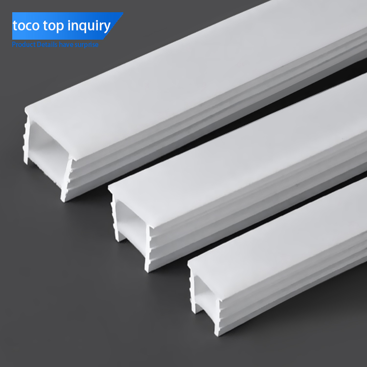 Toco Led Silicone Flexible Cover Lamp For Led Neon Tube Lights Shape Protecting