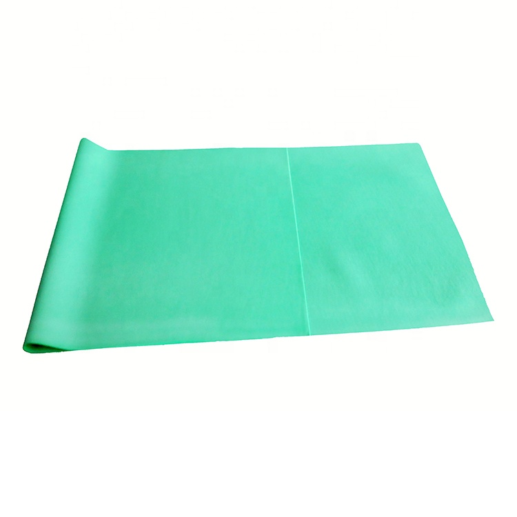 Eco-friendly PU Carpet Underlay Shock Absorbing Noise Reduction Flooring 50m*600mm*1.2mm