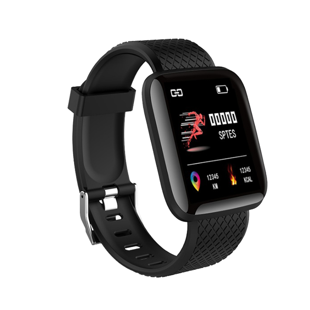 Бесплатная доставка Reloj Inteligente Bluetooth водонепроницаемый браслет сердечного ритма фитнес-трекер D13 116plus One Plus умные часы