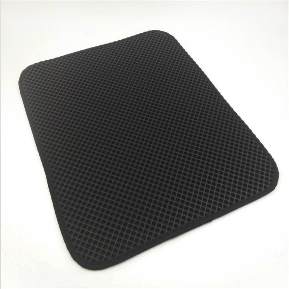 Urine Waterproof Litter Trapping Mat Honeycomb Single Layer Pet Cat Litter Mat