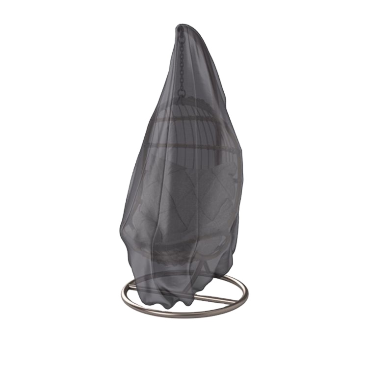 China Made Diameter 100X200cm Waterproof Patio Hanging Chair Cover For Outdoor Balcony