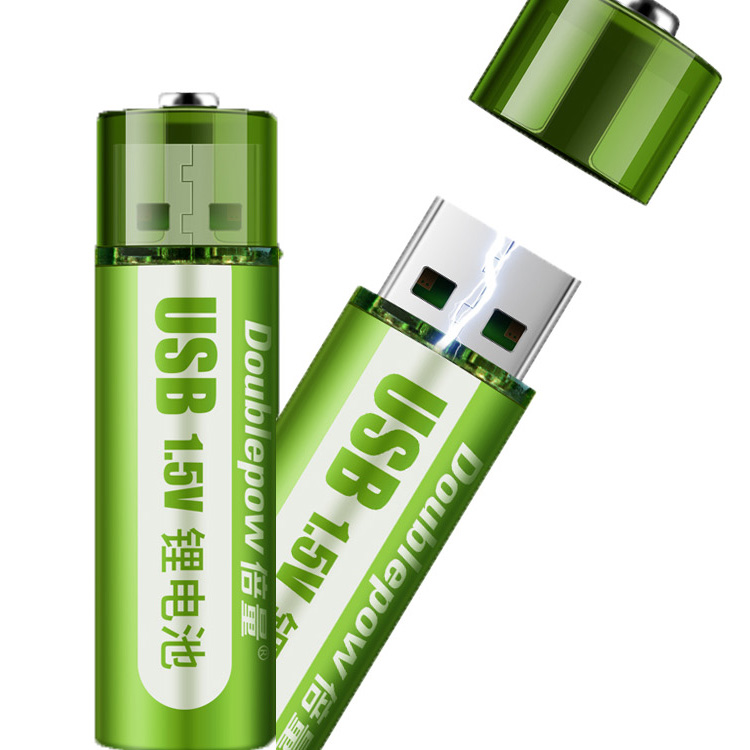 Новый дизайн магнитная 1800mwh 1,5 v литиевая батарея USB перезаряжаемого ni-cd батареи