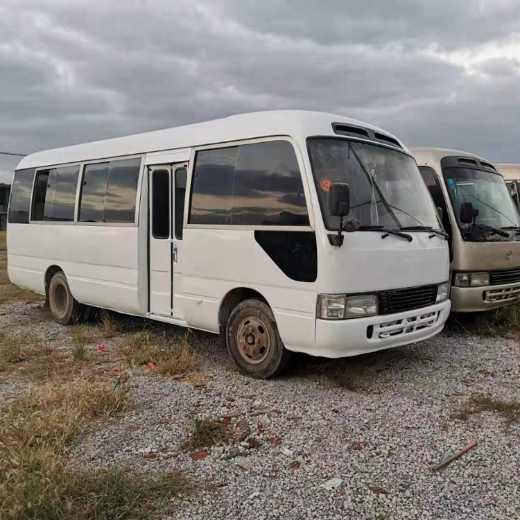 Toyota Japan coaster bus , used bus from17 seats to 45 seats people public bus in china for sale